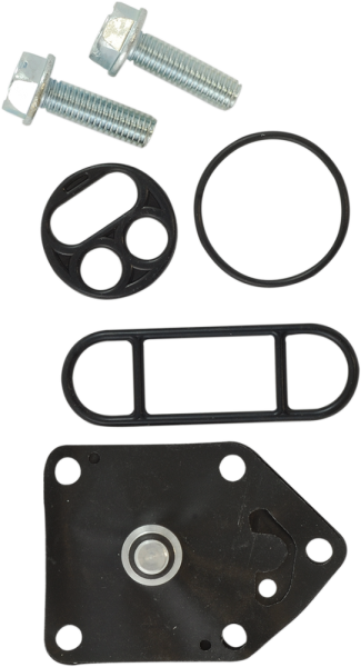 Fuel Petcock Rebuild Kit Black, 1, nordicamoto.ro