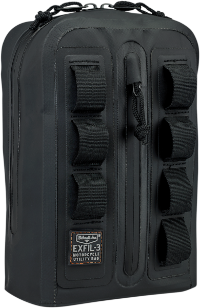 Handlebar Bag Black, 2, nordicamoto.ro