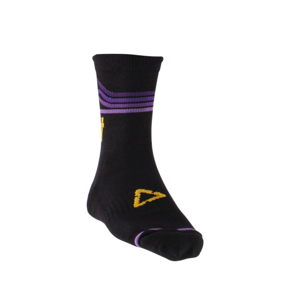Sosete MTB Leatt Velvet Black/Purple L/XL, 1, nordicamoto.ro