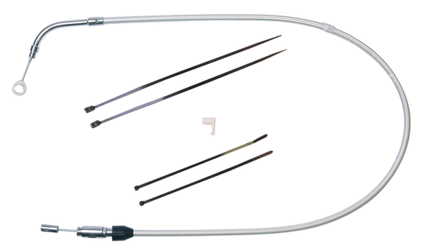 Sterling Chromite Ii® Quick Connect Upper Clutch Cable Silver, 1, nordicamoto.ro