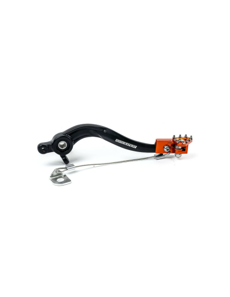 KTM EXC/SX ’17–’20 fekete/narancssárga Enduro Expert ASB167FEE fékpedál, 2, nordicamoto.ro