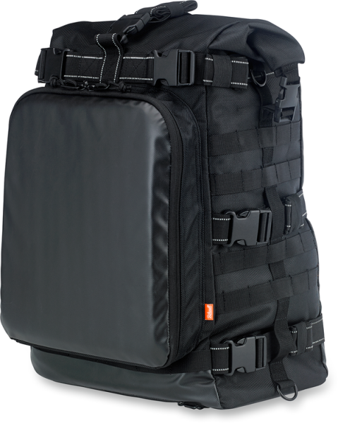 Exfil-80 Bag Black, Orange, 5, nordicamoto.ro