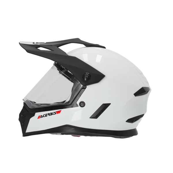Acerbis Rider White S teljes arcú gyermek sisak, 5, nordicamoto.ro
