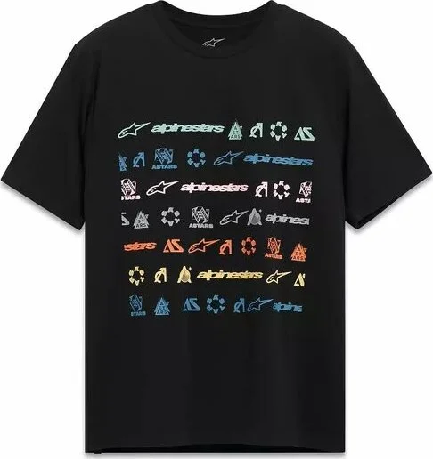 Alpinestars Glyfs Csf T-shirt Black  M, 1, nordicamoto.ro