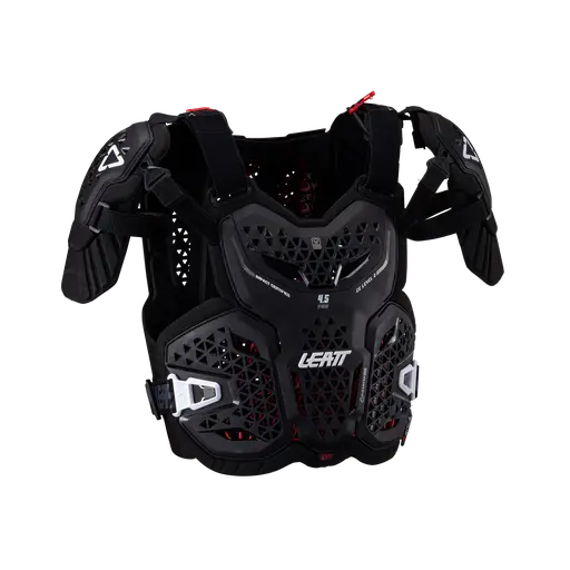 Leatt 4.5 PRO EVO fekete mellkasvédő, S–M méret, 5, nordicamoto.ro