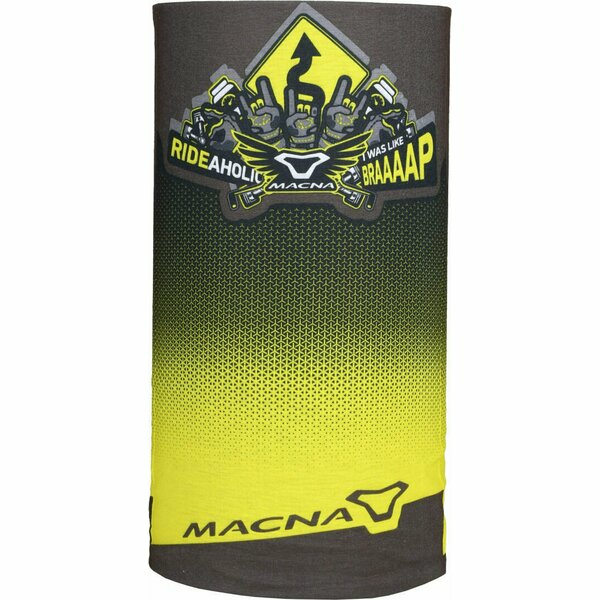 MACNA SUMMER TUBE bandana, piros/fekete, 1, nordicamoto.ro
