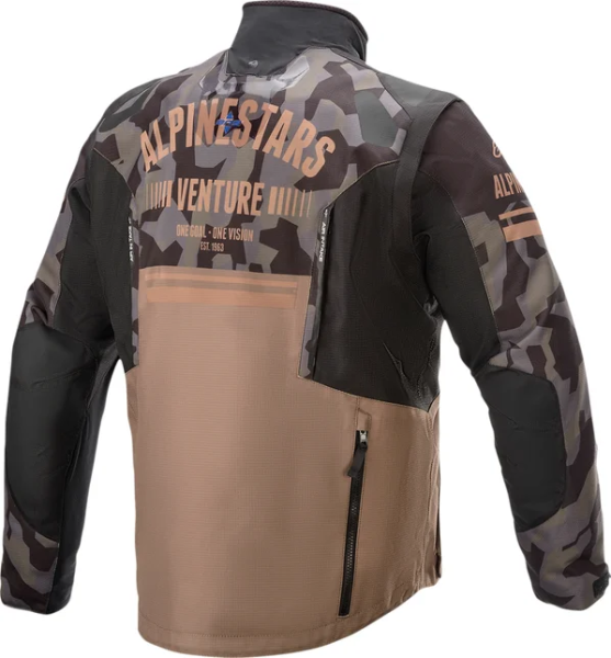 Venture Jacket Brown 3XL, 1, nordicamoto.ro