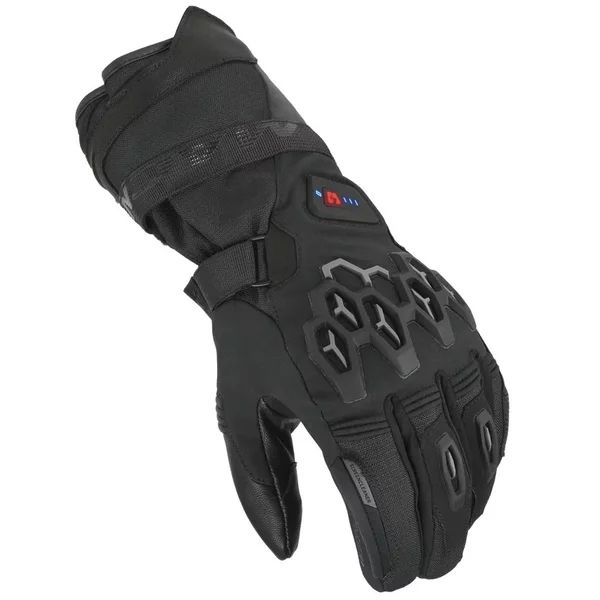 Manusi cu incalzire electrica MACNA RAFINO RTX Negru XXL, 1, nordicamoto.ro