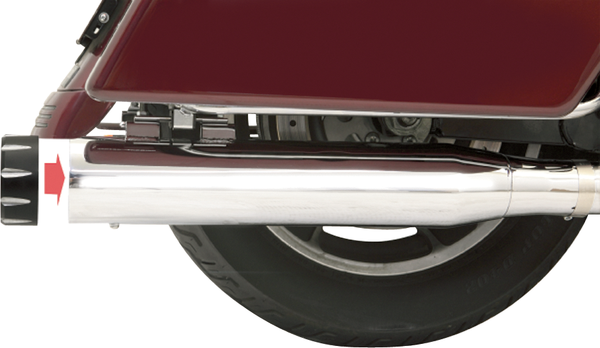 Mufflers 4 Qc Fl 95-16ch Black, 1, nordicamoto.ro
