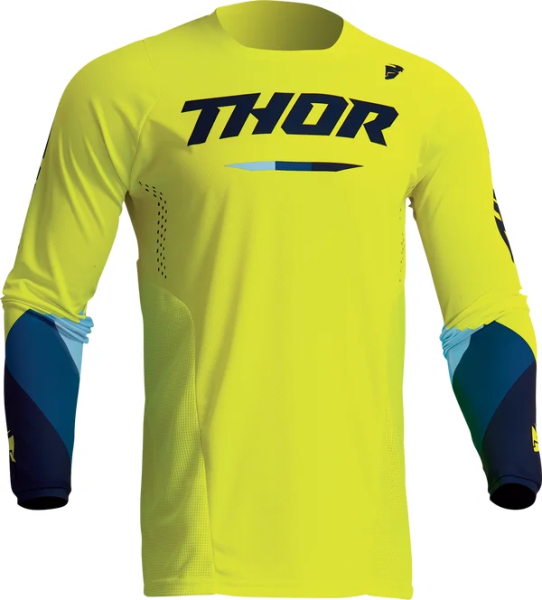 Tricou Thor Pulse Tactic Red M, 1, nordicamoto.ro