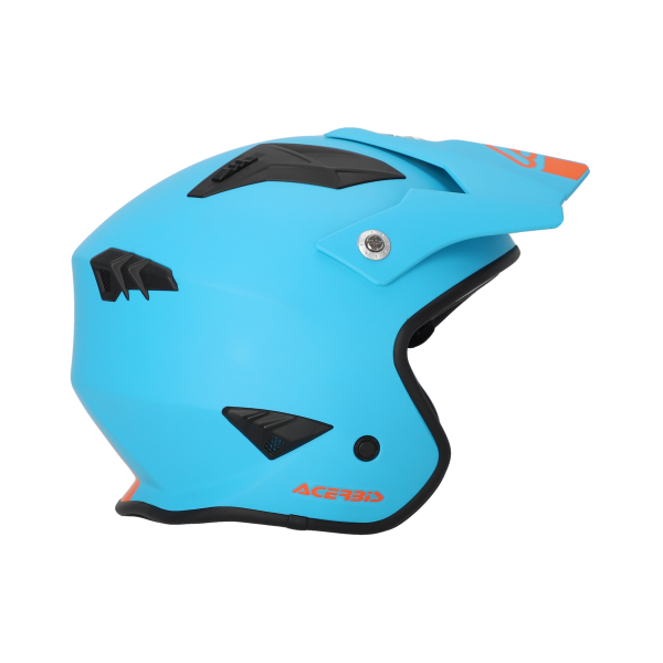 Acerbis Aria 22-06 Jet sisak, kék, M-es méret, 4, nordicamoto.ro