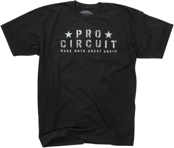 Flag T-shirt Black L, 1, nordicamoto.ro