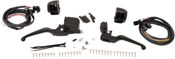 Handlebar Control Kit Black, 1, nordicamoto.ro