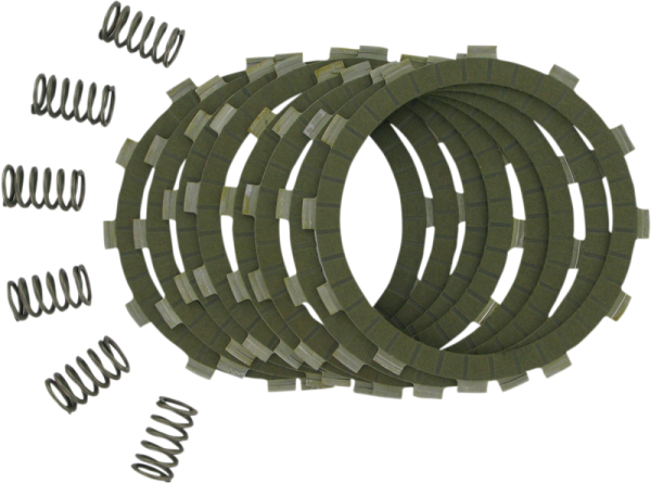Clutch Lining Kit Friction Plate With Spring Src Series Paper, 1, nordicamoto.ro