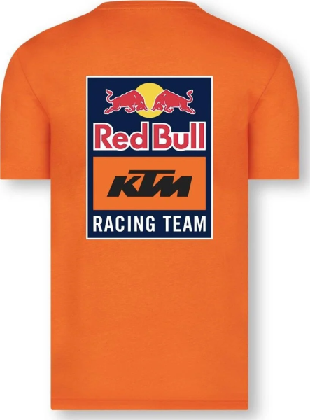KTM RB Lifestyle hátsó nyomtatott mintás póló, narancssárga, XXXL, 2, nordicamoto.ro