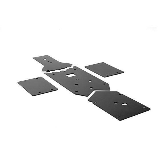 CFMOTO CFORCE 800 XC / 850 XC / 1000 ATV védőburkolat – 8 mm-es HDPE, fekete, 2, nordicamoto.ro