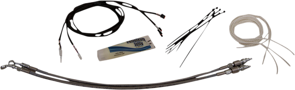 Ez Install Handlebar Kit Silver, 1, nordicamoto.ro