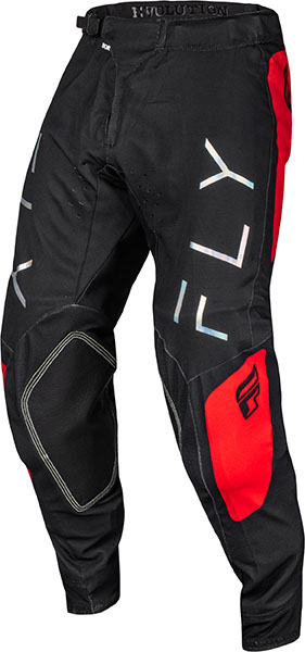 Pantaloni MX Fly Evolution 136 Negru/Rosu 28, 1, nordicamoto.ro