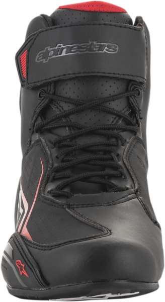 Ghete Alpinestars Faster-3 Black/Gray/Red 9,5, 6, nordicamoto.ro