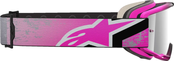 Ochelari Alpinestars Vision 8 Lahnd Gray/Pink/Silver ONE SIZE, 3, nordicamoto.ro