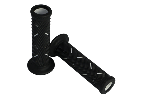 Double Density Grip Black, White, 1, nordicamoto.ro