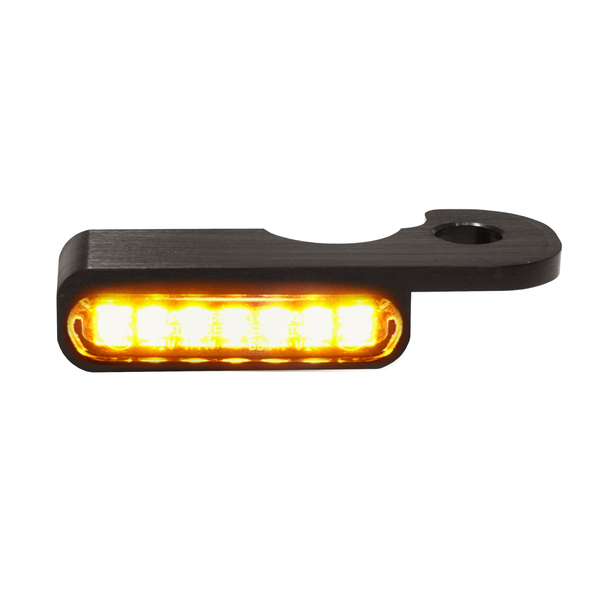 Led Handlebar Turn Signals Black, 1, nordicamoto.ro