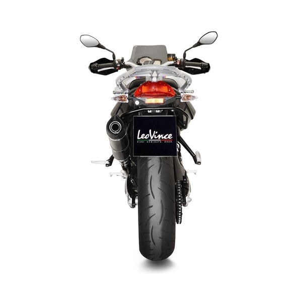 Lv One Evo Carbon Slip-on Muffler Black, 4, nordicamoto.ro