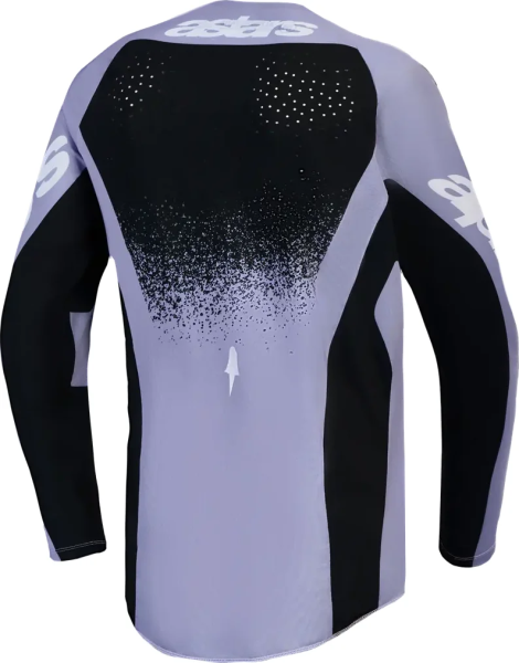 Alpinestars Stella Techstar Swan női póló, lila/fekete, S-es méret, 2, nordicamoto.ro
