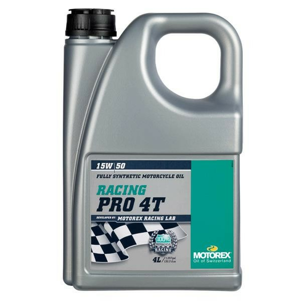 Motorex RACING PRO 4T motorolaj – 4 l, 15w50, 1, nordicamoto.ro