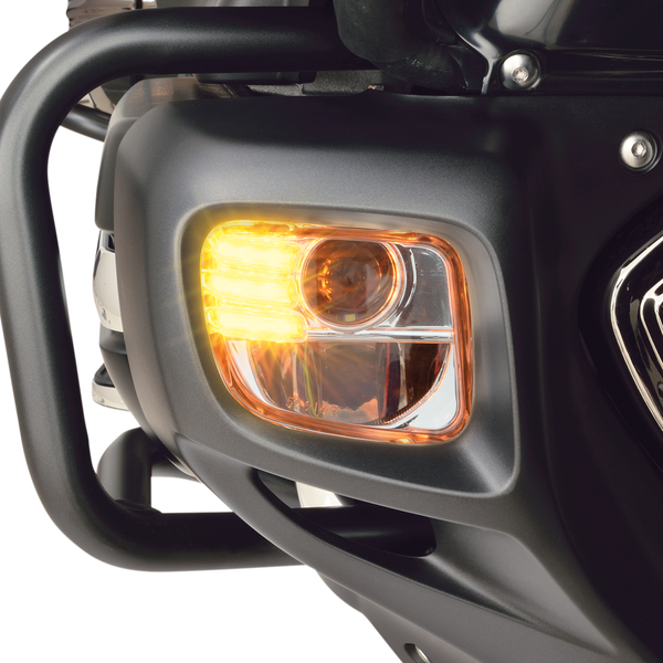 Tridium Led Fog Light Kit Chrome, 1, nordicamoto.ro