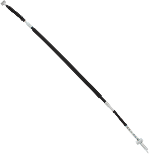 Black Vinyl Brake Cable Black, 1, nordicamoto.ro
