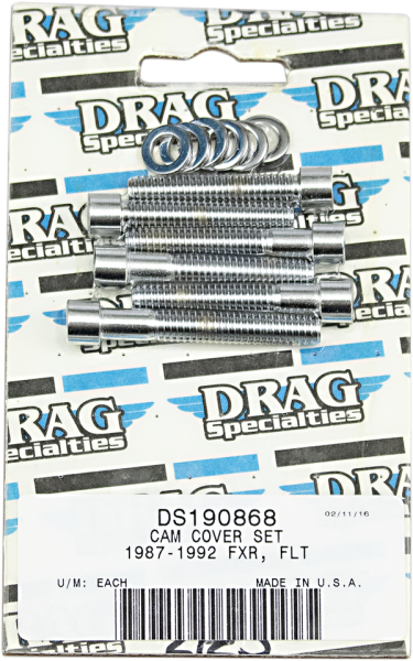 Bolt Set Silver, 1, nordicamoto.ro