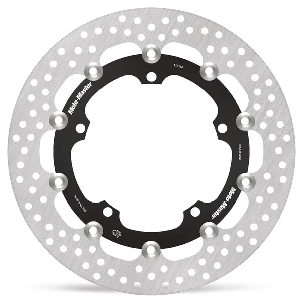 Halo sorozatú úszó rotor, fekete, rozsdamentes acél, 1, nordicamoto.ro