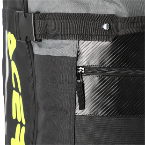 Acerbis X-TRIP LOGO 105L táska, fekete/szürke, 11, nordicamoto.ro
