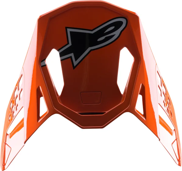 Supertech M8 Helmet Visor Orange  One size fits all, 1, nordicamoto.ro