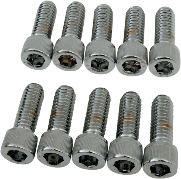 Socket-head Bolts Silver, 1, nordicamoto.ro