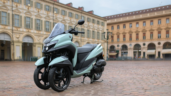 Yamaha Tricity 125 robogó, 19, nordicamoto.ro