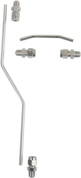 Chrome Rocker Oil Lines Chrome, 1, nordicamoto.ro
