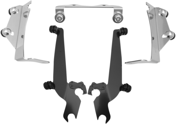 No-tool Trigger-lock Mount Kit For Sportshield Black, 1, nordicamoto.ro