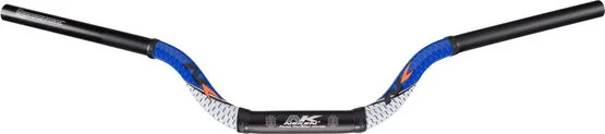 Oversize Street Handlebar Blue, White, 1, nordicamoto.ro