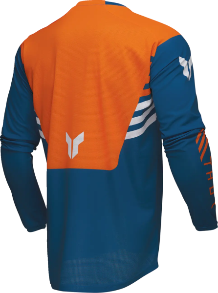Tricou Enduro Thor Launchmode Zone Blue S, 4, nordicamoto.ro