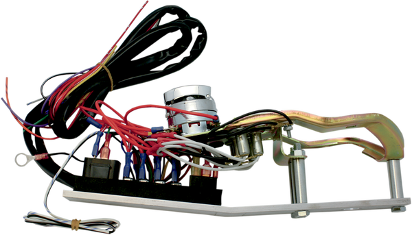 Dash Base With Wire Harness Kit, 2, nordicamoto.ro