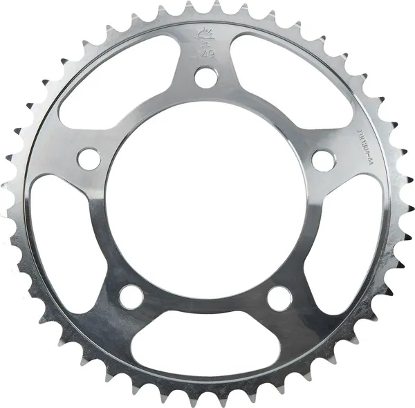 JT SPROCKETS Acél hátsó lánckerék, természetes felületű, 1, nordicamoto.ro
