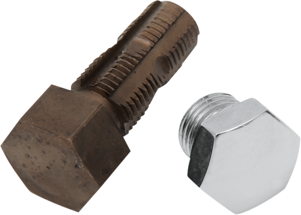 Drain Plug Silver, 1, nordicamoto.ro