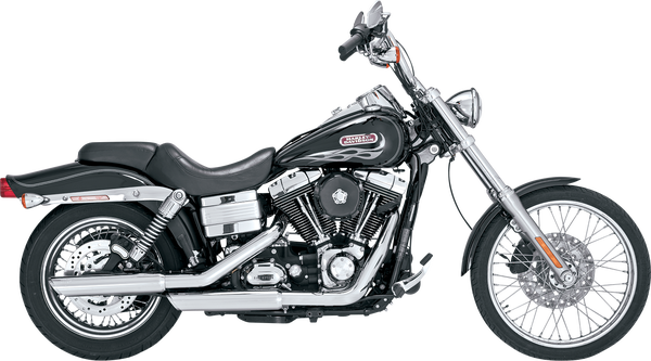 3(r) Twin Slash Slip-on Mufflers Chrome, 2, nordicamoto.ro