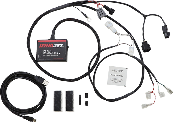 Power Commander V – fekete, piros, 1, nordicamoto.ro