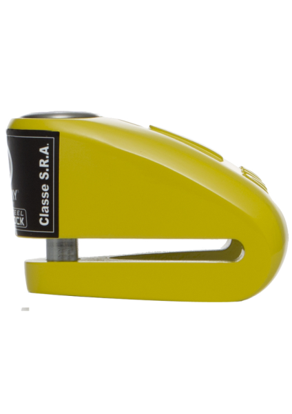 Disk Lock Dk10 Black, Yellow, 2, nordicamoto.ro