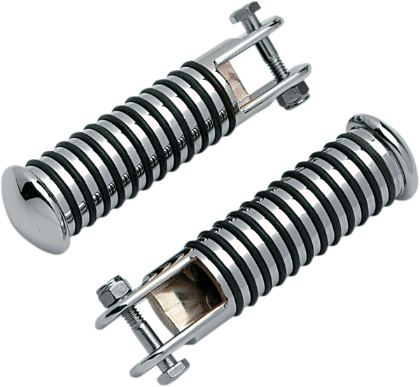 Sundance® Footpegs Silver 16 mm (5/8'), 1, nordicamoto.ro