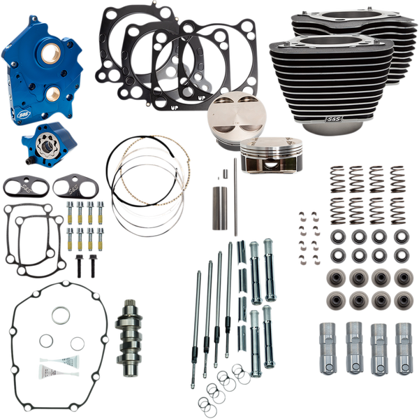 124(r) Power Package Engine Performance Kit Black, 1, nordicamoto.ro