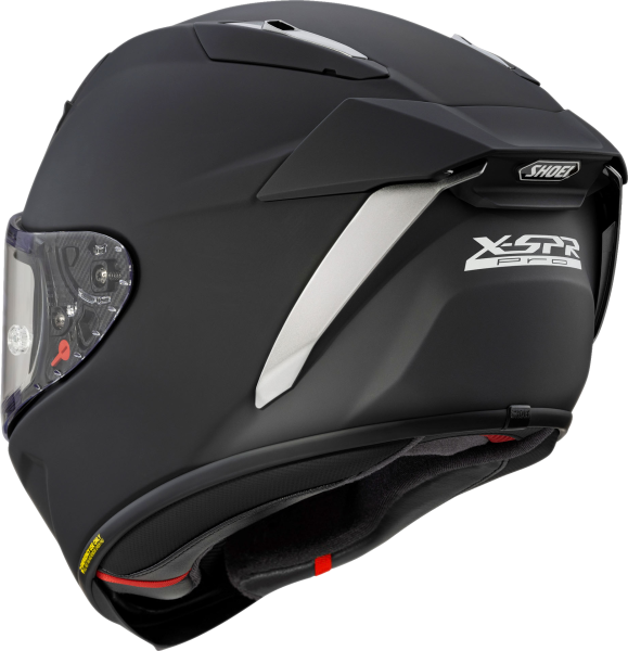 SHOEI X-SPR PRO teljes arcú sisak, matt fekete, M-es méret, 10, nordicamoto.ro